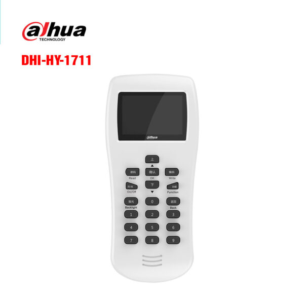 Bộ cài địa chỉ cầm tay Dahua Wisualarm DHI-HY-1711