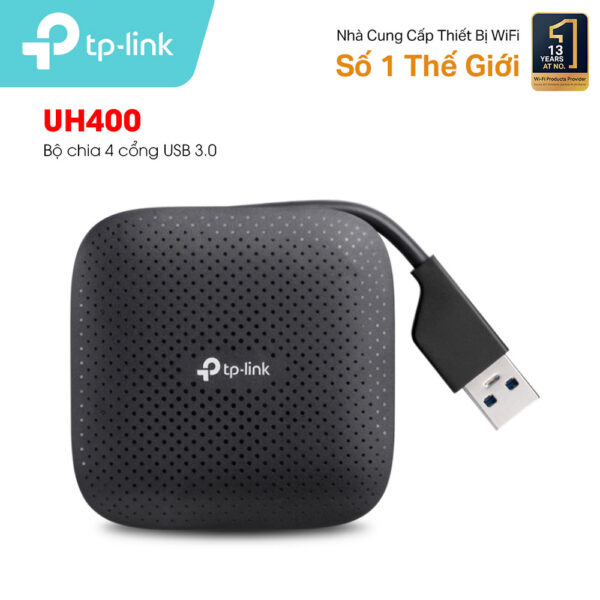 Bộ chia 4 cổng USB 3.0 TP-Link UH400