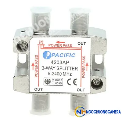 Bộ chia truyền hình cáp PACIFIC 4203AP