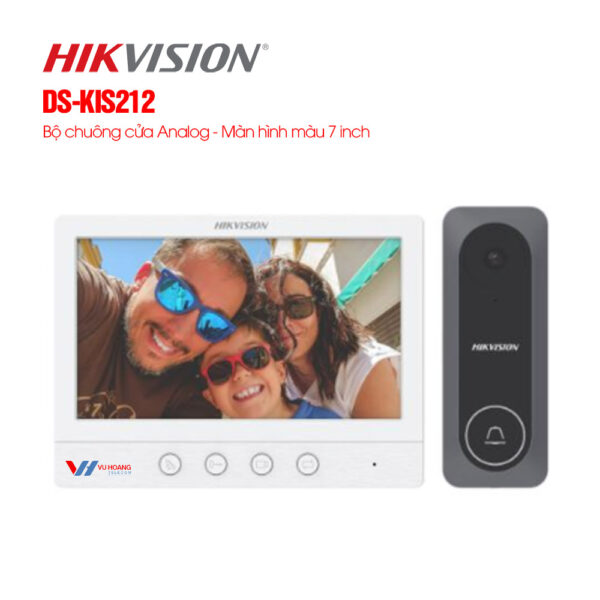 Bộ chuông cửa Analog Hikvision DS-KIS212