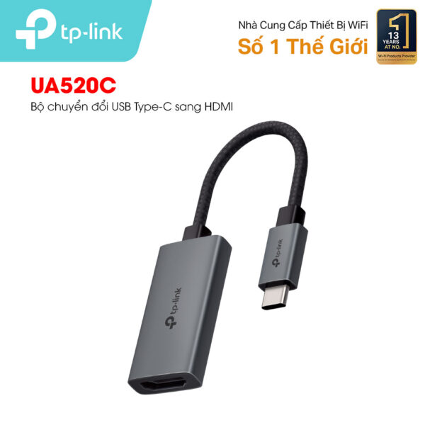 Bộ chuyển đổi USB Type-C sang HDMI TP-Link UA520C