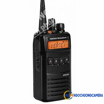 Bộ đàm cầm tay Vertex Standard EVX-534V/U