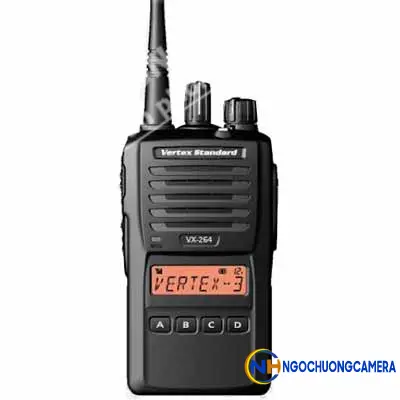 Bộ đàm cầm tay Vertex Standard VX-264VHF/UHF