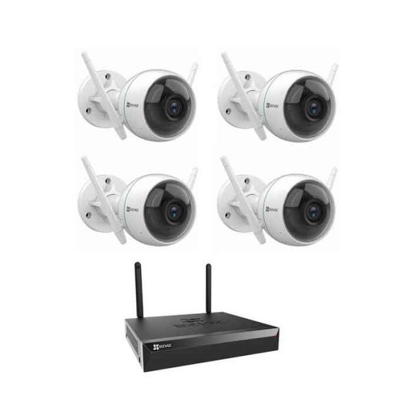Bộ Kit 4 Camera Wifi 2MP EZVIZ CS-BW3424B0-E41