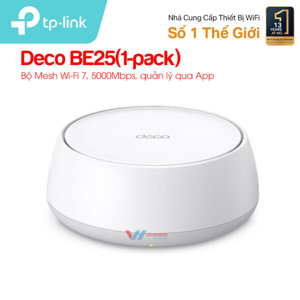 Bộ Mesh Wi-Fi 7 TP-LINK Deco BE25(1-pack)
