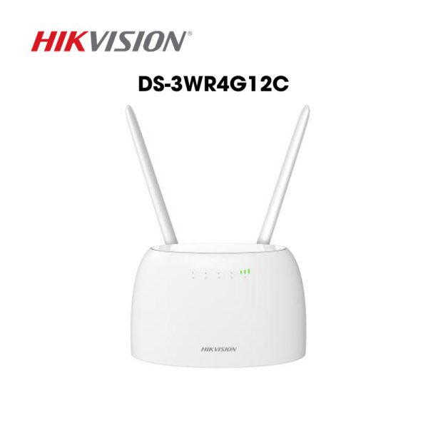 Bộ phát Wifi 4G Hikvision DS-3WR4G12C [Tốc Độ AC1200Mbps]