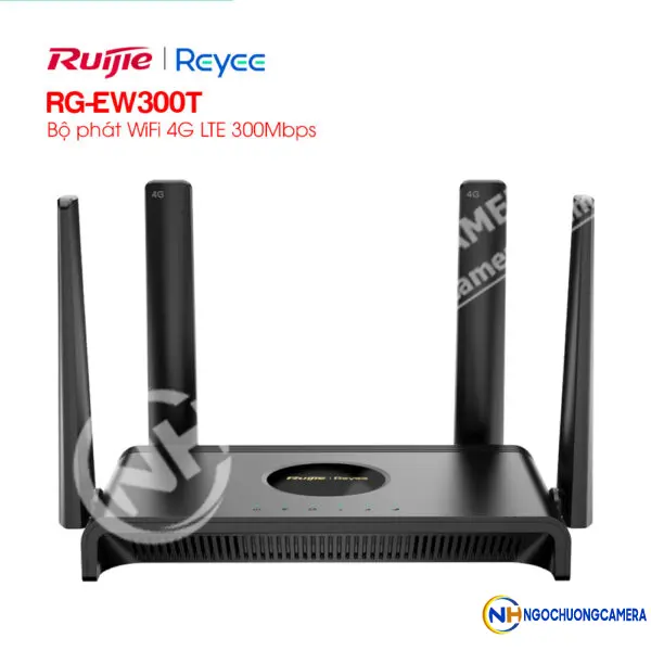 Bộ phát WiFi 4G LTE 300Mbps Reyee RG-EW300T