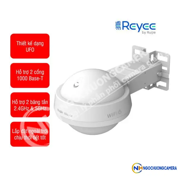 Bộ phát Wifi ngoài trời Reyee RG-RAP6262(G)