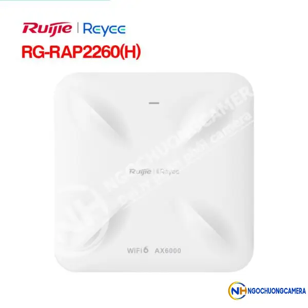 Bộ phát Wifi ốp trần Reyee RG-RAP2260(H)