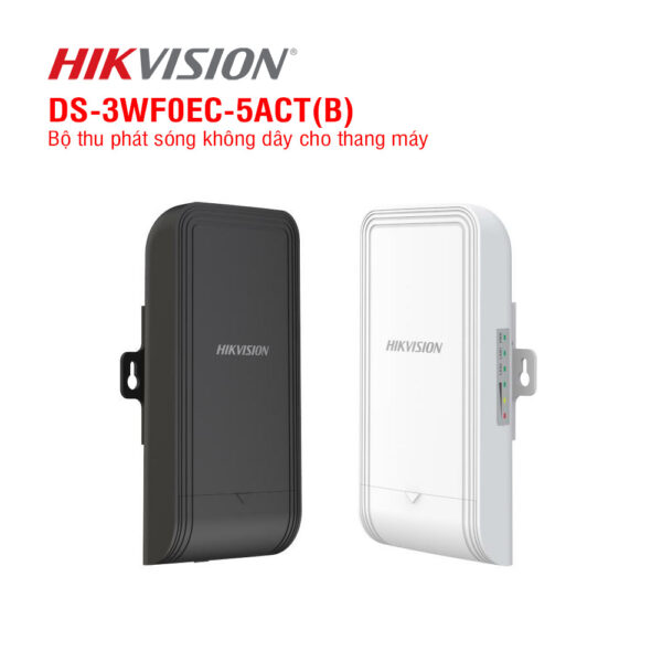 Bộ thu phát sóng không dây cho thang máy 5Ghz HIKVISION DS-3WF0EC-5ACT(B)