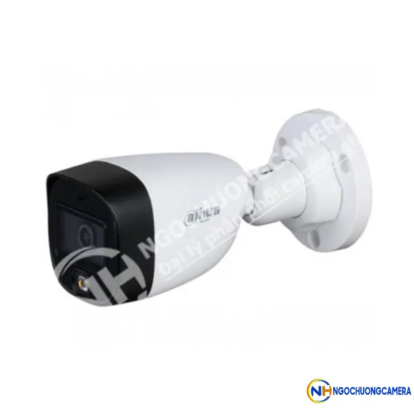 Camera HDCVI 2MP Full Color DAHUA DH-HAC-HFW1239CP-A-LED