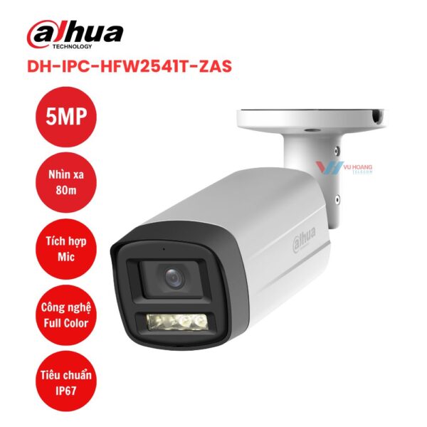 Camera HDCVI 5MP Dahua DH-HAC-HFW1500THP-IL-A