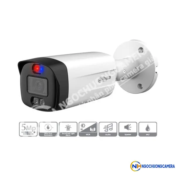 Camera HDCVI ánh sáng kép 5MP DAHUA DH-HAC-ME1509THP-A-PV