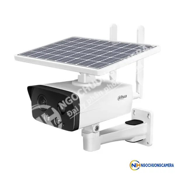 Camera IP 4G tích hợp pin năng lượng mặt trời 4MP DAHUA DH-IPC-HFW2431DG-4G-SP-LA-B