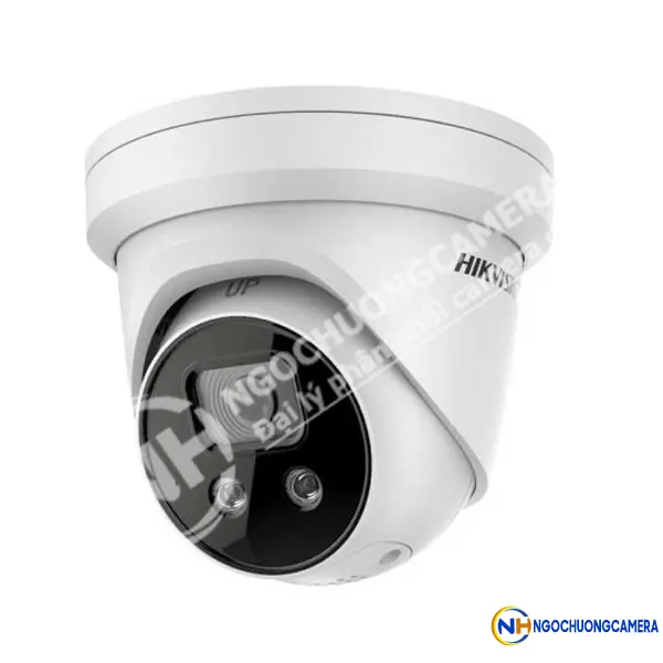 Camera IP AcuSense Dome 2MP HIKVISION DS-2CD2326G2-ISU/SL