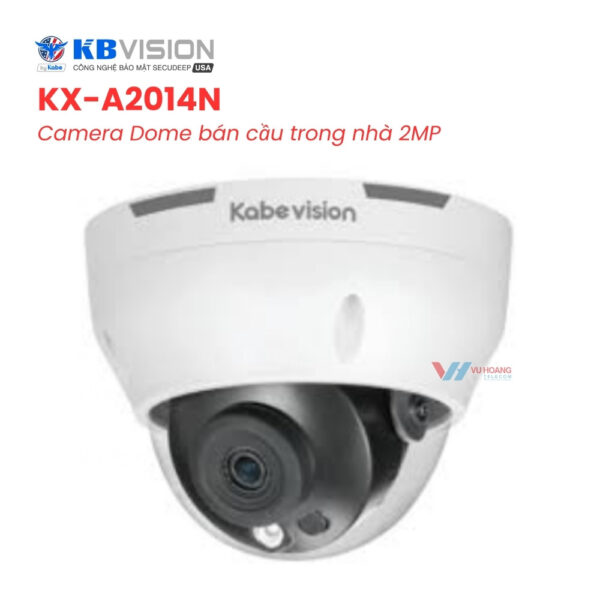 Camera IP Dome 2MP KBVISION KX-A2014N