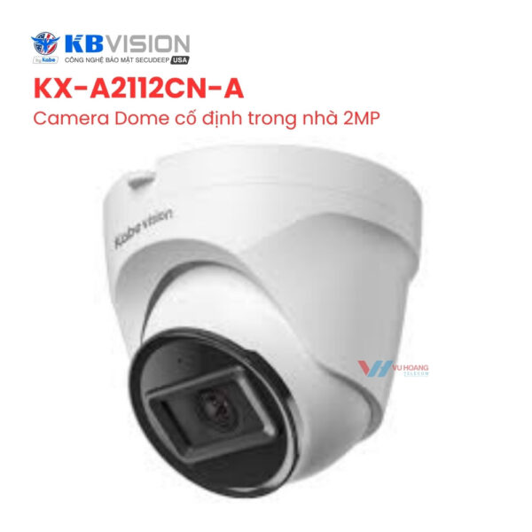 Camera IP Dome 2MP KBVISION KX-A2112CN-A