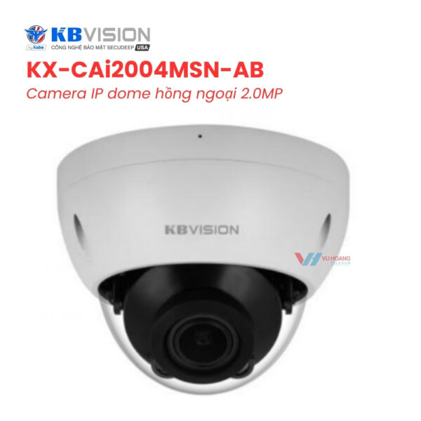 Camera IP Dome 2MP KBVISION KX-CAi2004MSN-AB