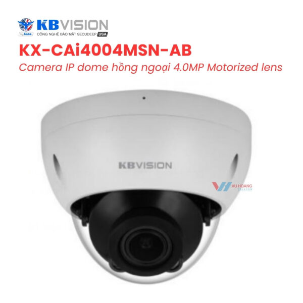 Camera IP Dome 4MP KBVISION KX-CAi4004MSN-AB
