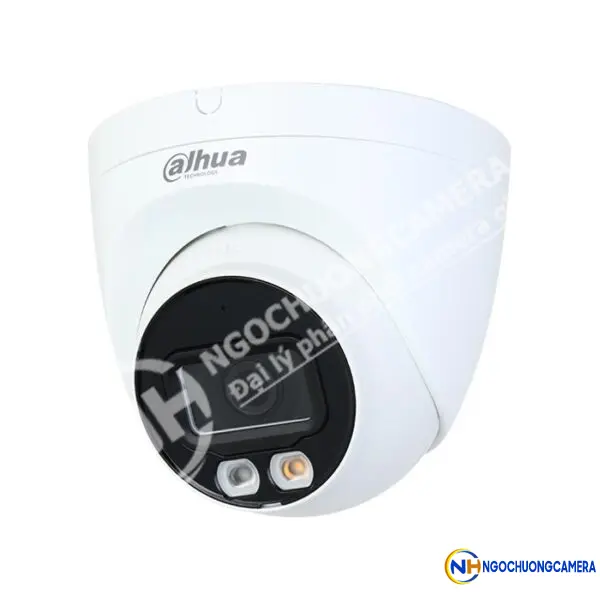 Camera IP Dome Full Color 2MP DAHUA DH-IPC-HDW2249T-S-IL