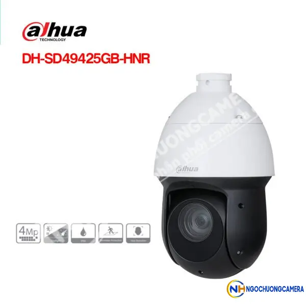 Camera IP Speed Dome 4MP DAHUA DH-SD49425GB-HNR
