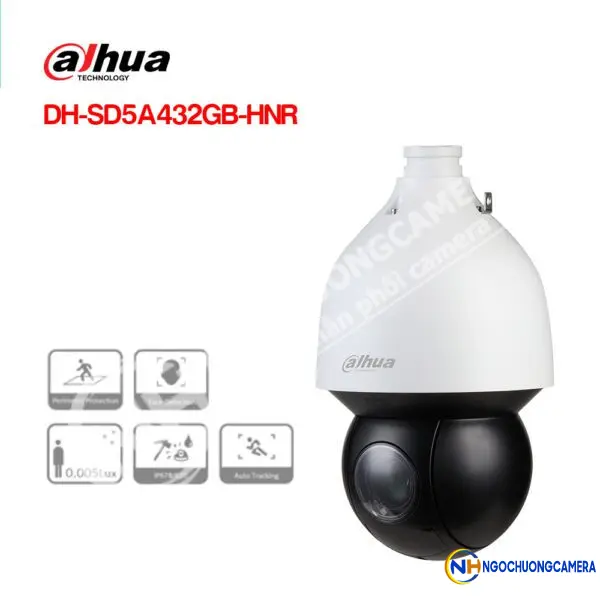 Camera IP Speed Dome 4MP DAHUA DH-SD5A432GB-HNR