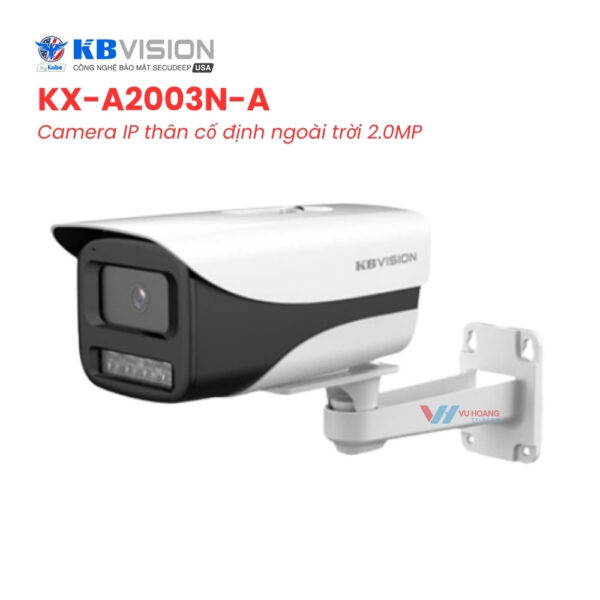 Camera IP thân 2MP KBVISION KX-A2003N-A
