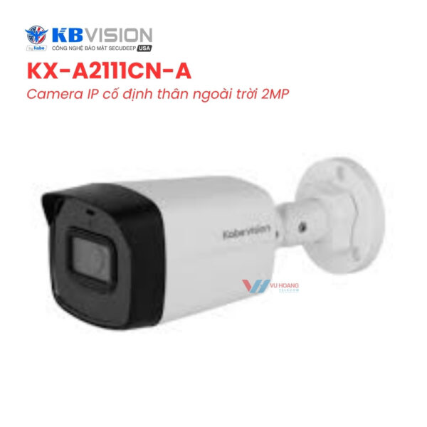 Camera IP thân 2MP KBVISION KX-A2111CN-A
