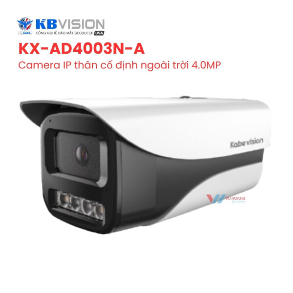 Camera IP thân 4MP KBVISION KX-AD4003N-A
