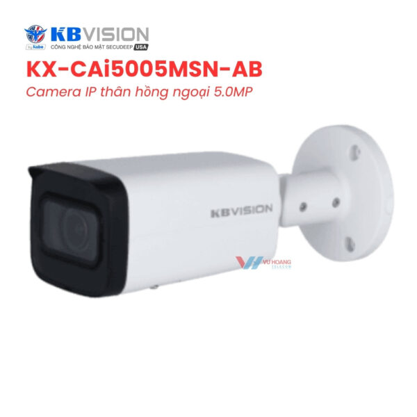 Camera IP thân 5MP KBVISION KX-CAi5005MSN-AB