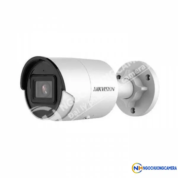 Camera IP thân trụ 2MP HIKVISION DS-2CD2023G2-IU