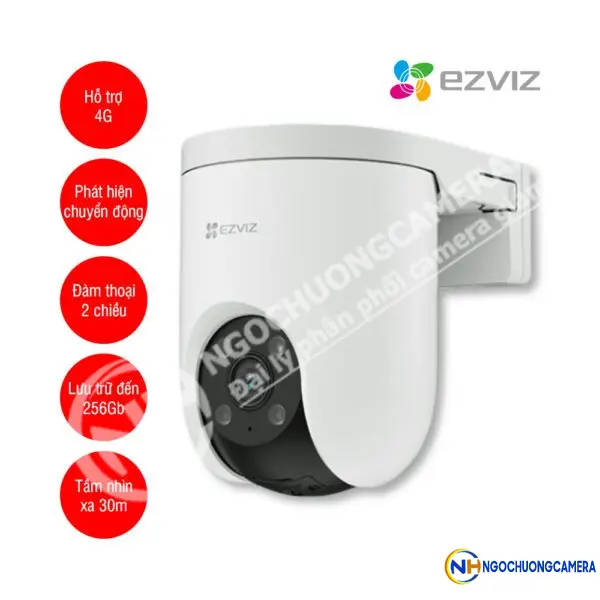 Camera Quay Quét 360 độ EZVIZ H8C 2K 4G