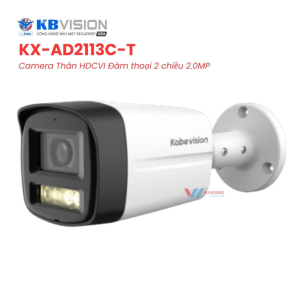 Camera Thân HDCVI 2MP KBVISION KX-AD2113C-T