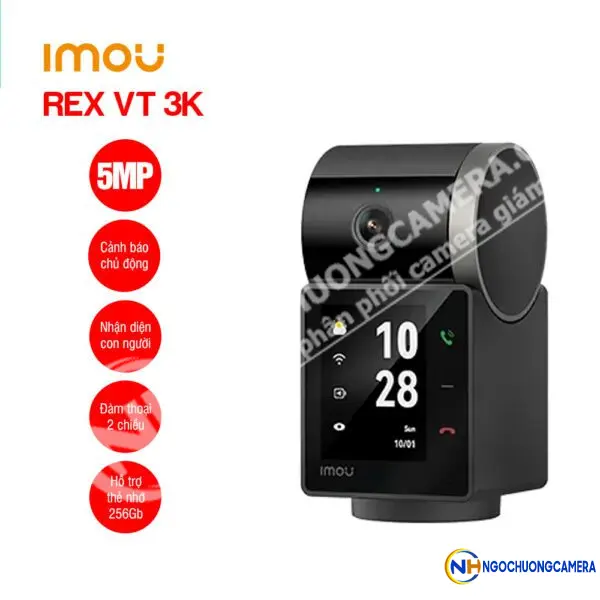 Camera Wifi iMOU REX VT 3K IPC-S2VP-5M0WR [Gọi Video 2 Chiều]
