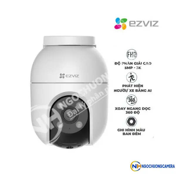 Camera WiFi Quay quét thông minh EZVIZ C8C 3K 5MP