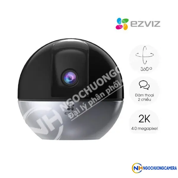 Camera WiFi quay quét thông minh EZVIZ E6 3K 5MP