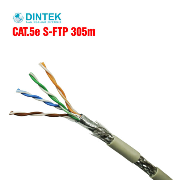 Cáp mạng Dintek CAT.5E S-FTP 305m (1105-03001)