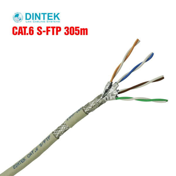 Cáp mạng Dintek CAT.6 S-FTP 305m (1107-04009)