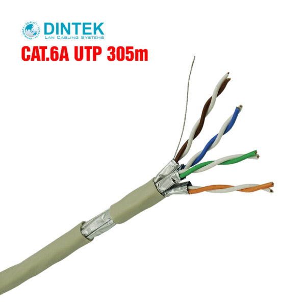 Cáp mạng Dintek CAT.6A UTP 305m (1101-06009)