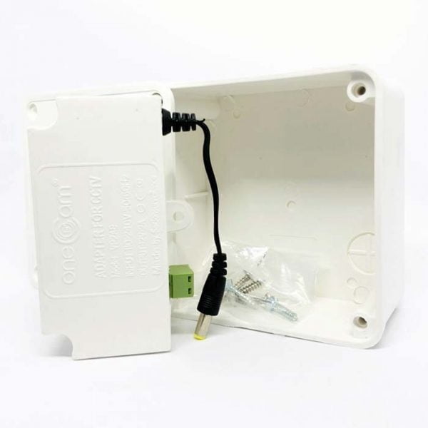 Combo hộp box liền nguồn camera ONECAM VP2AB