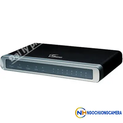 Cổng giao tiếp VOIP-FXO GRANDSTREAM GXW4104