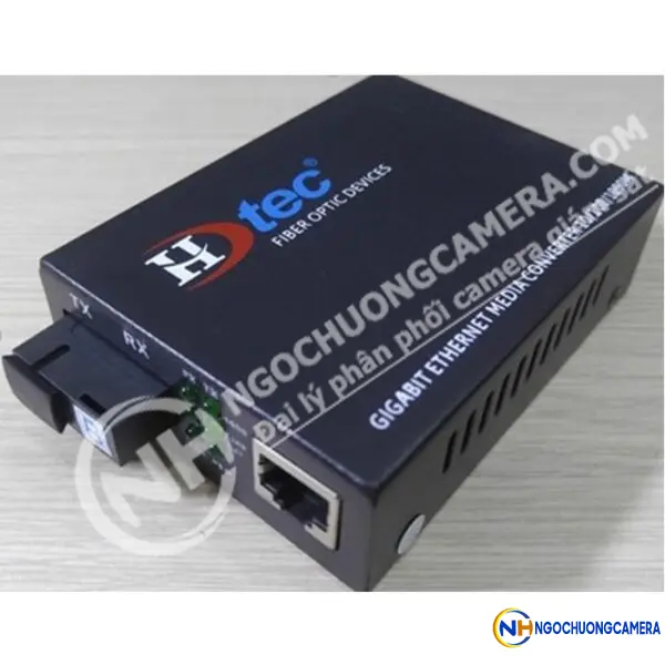 Converter Quang HDTec 1 cổng RJ45 1G
