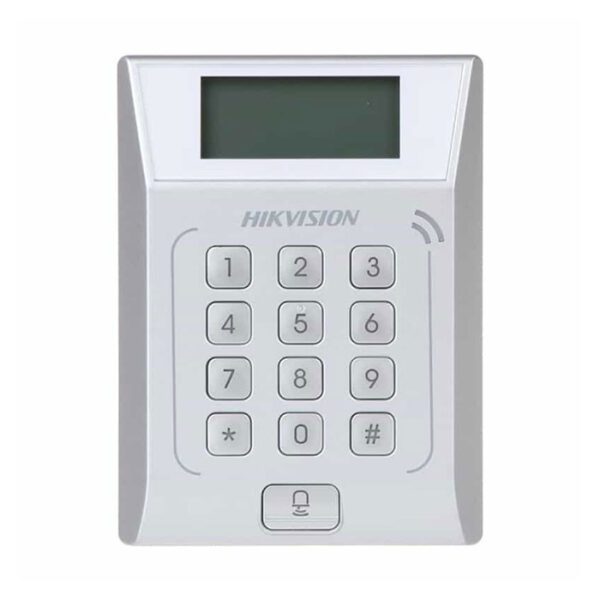 Đầu đọc thẻ EM, có bàn phím Hikvision DS-K1T802M