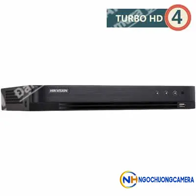 Đầu ghi 16 kênh HDTVI 5MP H.265+ Hikvision DS-7216HUHI-K2