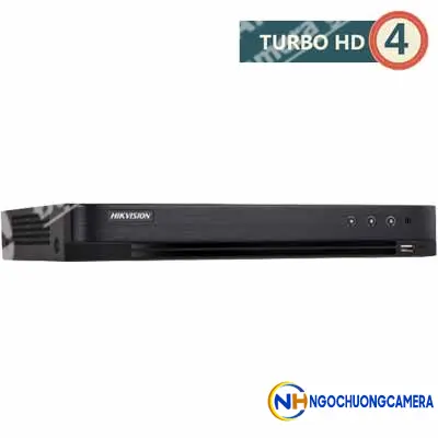 Đầu ghi 16 kênh HDTVI H.265+ Hikvision DS-7216HQHI-K1
