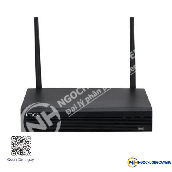 Đầu ghi 4 kênh Wifi Imou NVR1104HS-W-S2
