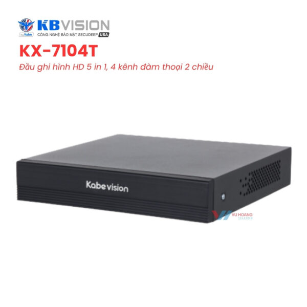 Đầu ghi hình HD 5 in 1 4 kênh KBVISION KX-7104T