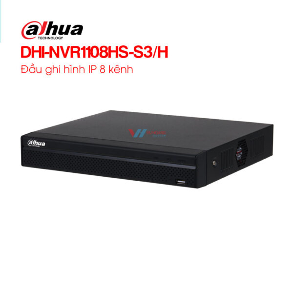 Đầu ghi hình IP 8 kênh Dahua DHI-NVR1108HS-S3/H