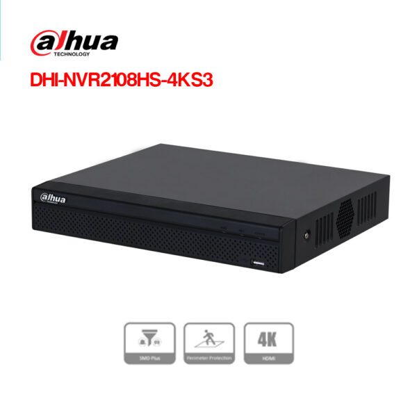 Đầu ghi hình IP 8 kênh DAHUA DHI-NVR2108HS-4KS3