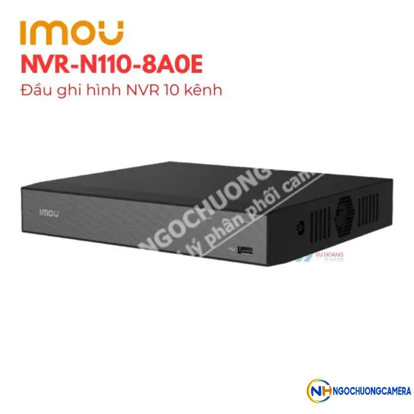 Đầu ghi hình NVR 10 kênh IMOU NVR-N110-8A0E
